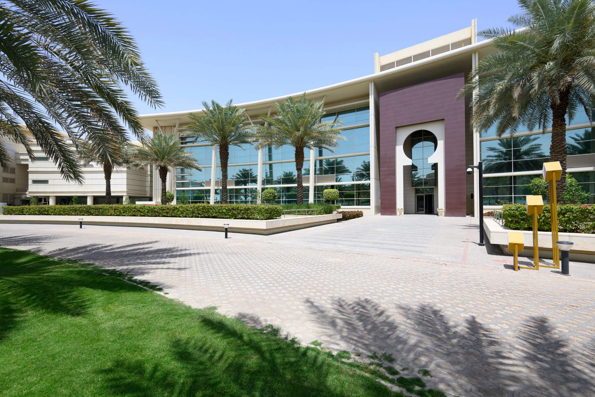 University building, Riyadh, Saudi Arabia University building, Riyadh, Saudi Arabia